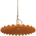 LE PROLUNGHE SAS PRG7187 LAMP. E27 COTTO +P.PIEGA COTTO D.40+ROS.