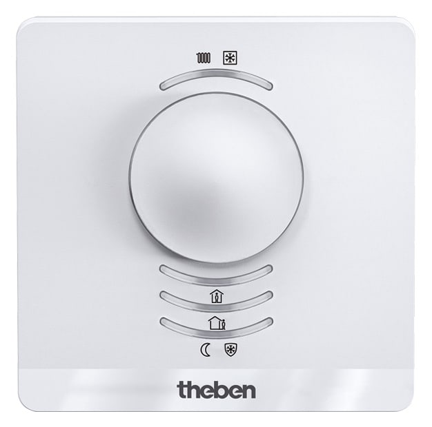 THEBEN SRL THE7189200 RAMSES 718S KNX TERMOSTATO PARETE NO CON