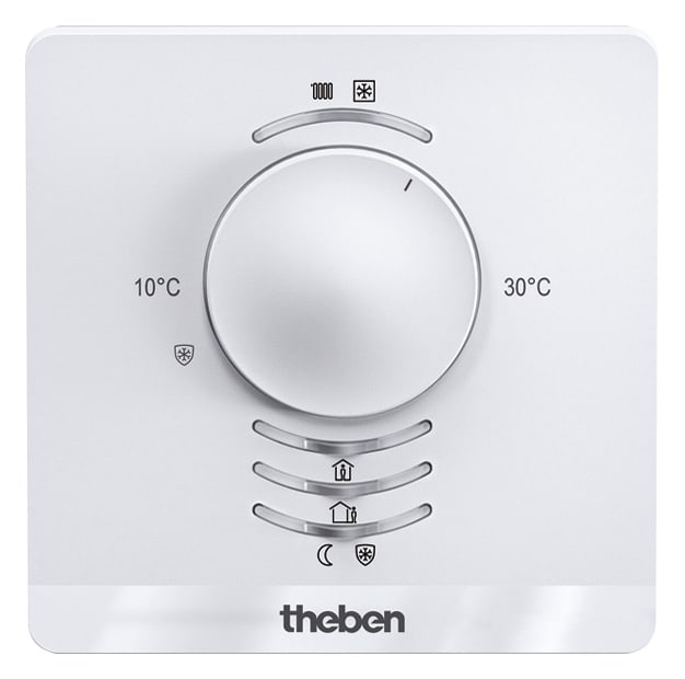 THEBEN SRL THE7189210 RAMSES 718P KNX TERMOSTATO PARETE