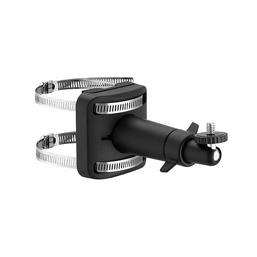 NETATMO NTMNWM01-WW SUPPORTO PER PLUVIOMETRO E ANEMOMETRO