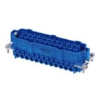 WIELAND ELECTRIC SRL - WIE72.300.2453.9 SOCKET INSERT EXBUS 24 2,5 09IA