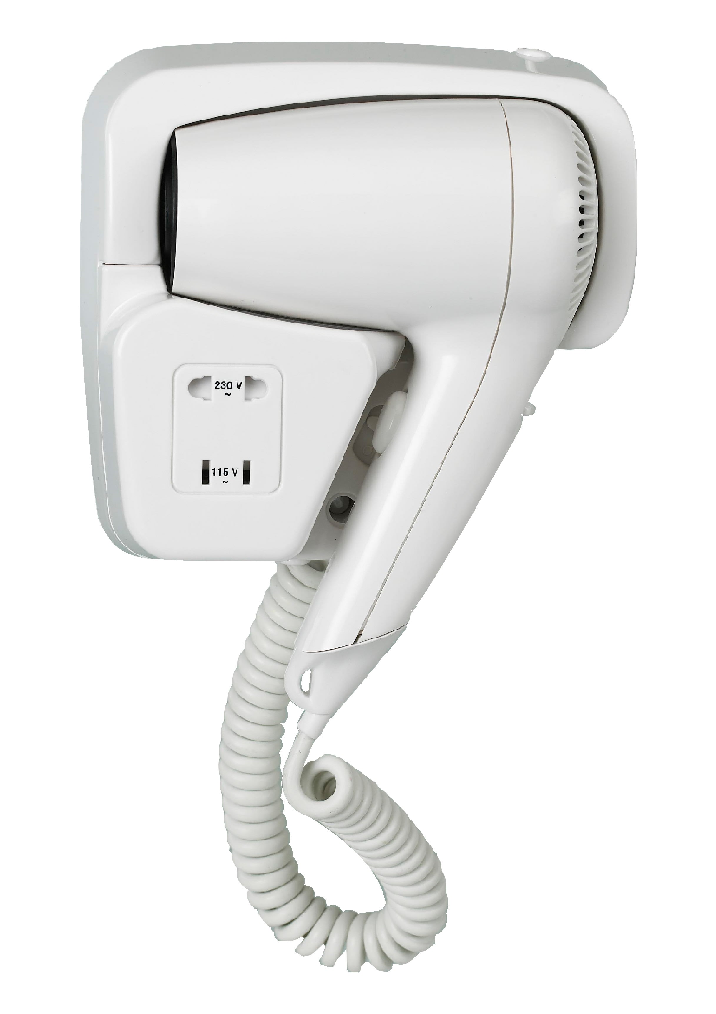 MO EL - MOE720 ASCIUGACAPELLI PISTOLA 230/50+PRESE