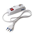 MASTER SRL - MST72000 MULT.UNIVERSALI+2 USB CAVO M.1.2 C.INT.