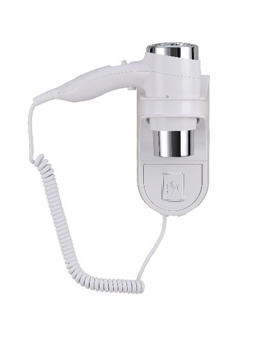 MO EL MOE7200W ASCIUGACAPELLI WHITE 1600W SWAN