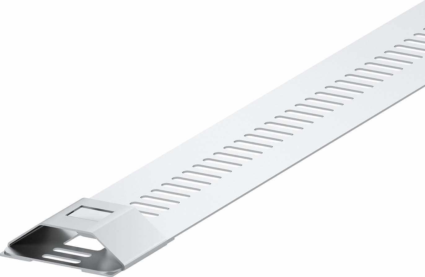 OBO BETTERMANN - OBO7203110 MBS 100 CLIP BLOCCA COPERCHIO