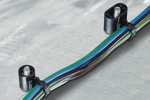 HELLERMANNTYTON Srl HEE157-00252 FASCETTA FISSAGGIO SU PERNO T50SOSSBS5E