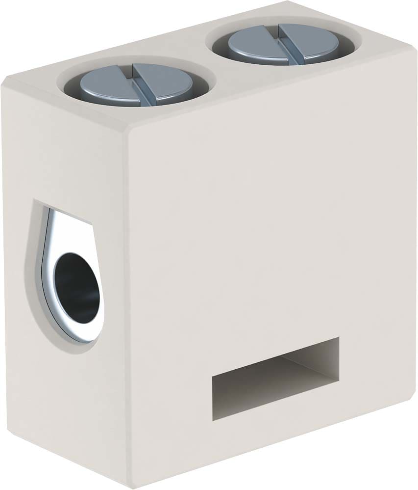 OBO BETTERMANN OBO7205704 TK 10 MORSETTO CERAMICO