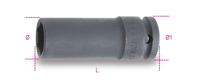 BM SPA - BMM007200367 BUSSOLE A MACC LUNGHE SOTT 1/2 LS 17