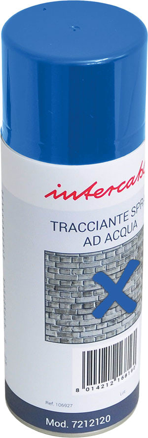 INTERCABLE SRL - INR7212120 VERNICE SPRAY AD ACQUA COL. BLU