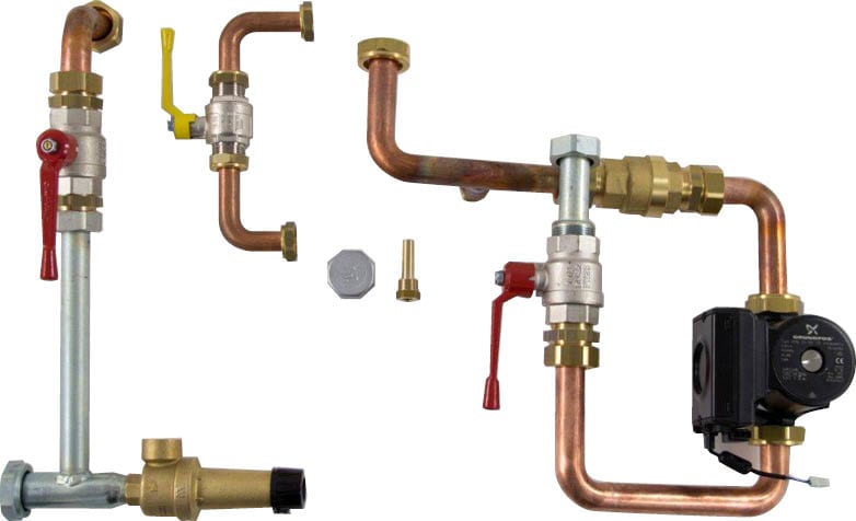 BAXI - BAX7213806 KIT COLLEG.POWER HT+ 90/110