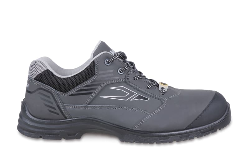 BM SPA BMM072140242 SCARPE BASSE PELLE NEW FLEX S3 GREY G 42