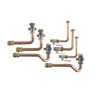 BAXI BAX7217123 KIT COLL.POST.IMPIANTO CSI-IIN