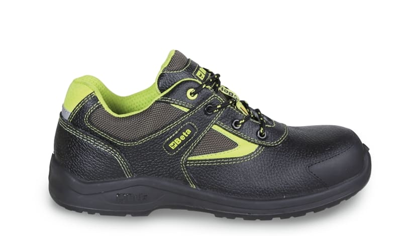 BM SPA BMM072200245 SCARPE LOW PELLE S3 NERE PEK 45
