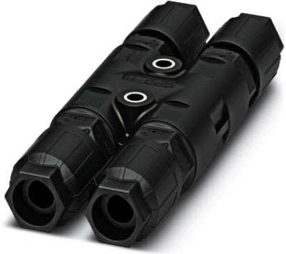 PHOENIX CONTACT - PHC1423971 QPD H3PE2,5 4X6-10 BK DISTRIBUTORE A H