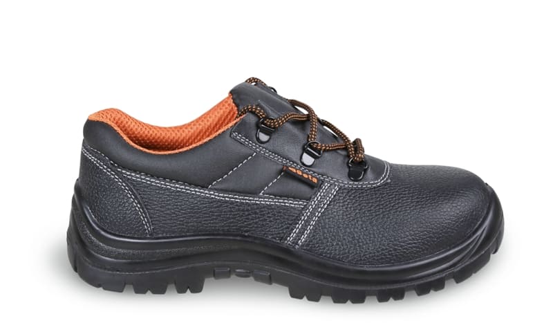 BM SPA BMM072411543 SCARPE BASSE PELLE NERA (S3) C/LAM CK 43
