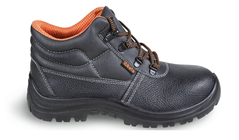 BM SPA BMM072431342 SCARPE ALTE PELLE NERA (S3) C/LAM CK 42
