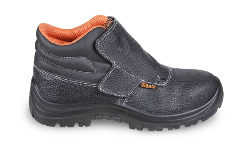 BM SPA BMM072451246 SCARPE ALTE PELLE BASE PROTEZ. RSF BK 46