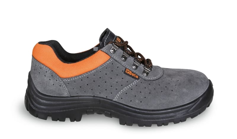 BM SPA BMM072460445 SCARPE B.SE SCAMOSC. GRIGIE (S1P) E 45
