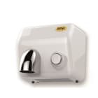 MO EL - MOE725 ASCIUGAMANI BIANCO "BLOW"CON PULSANTE