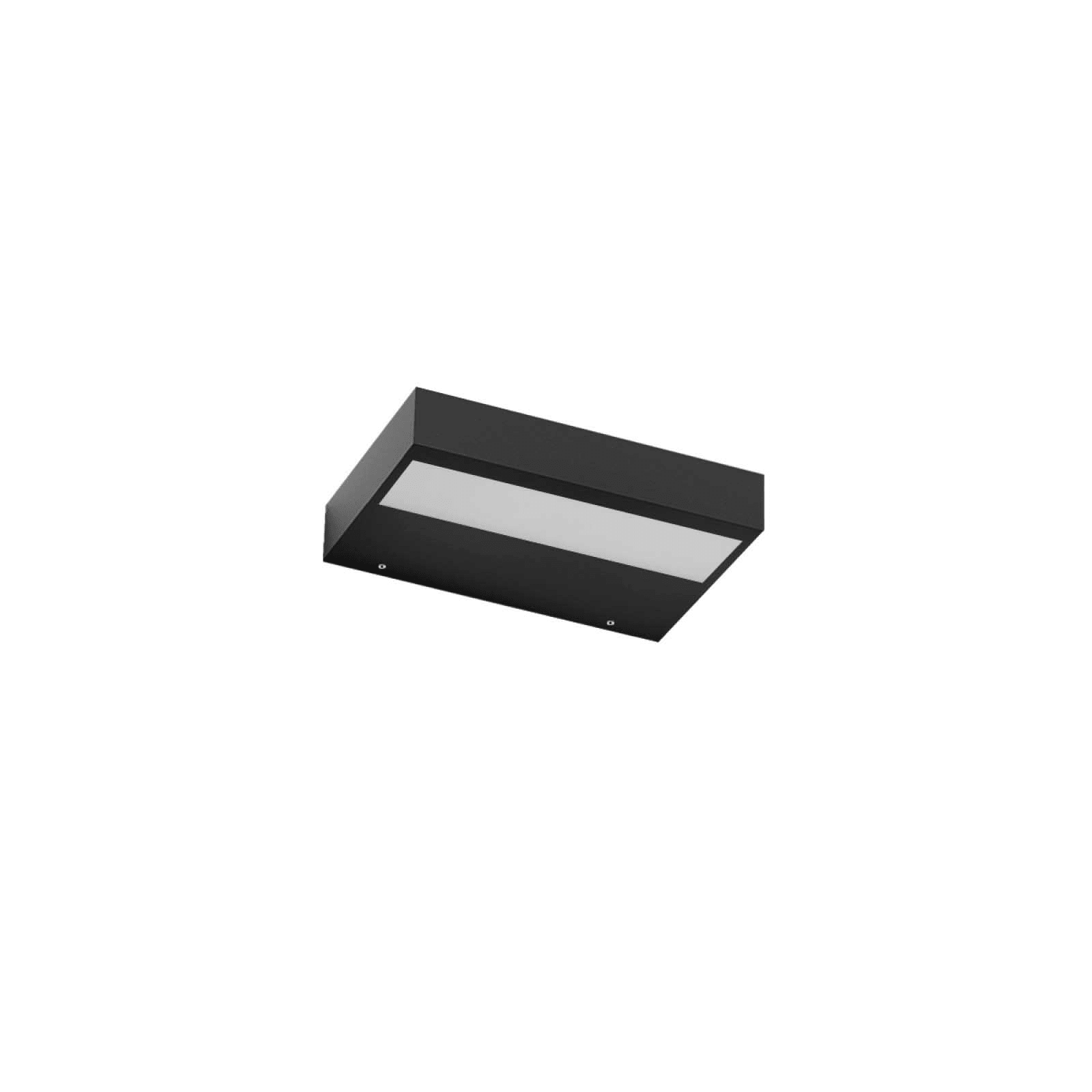 LINEA LIGHT (ILED) ILDCA041DBBWDI REGOLO 240 26W B.EMISS.3000 NERO PH