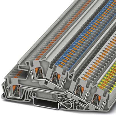 PHOENIX CONTACT - PHC3214049 PTI 4-PE/L/N MORSETTO COMPONIBILE