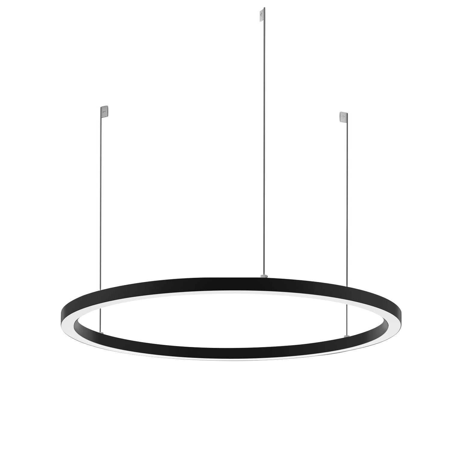 LINEA LIGHT (ILED) ILD65112N00 TOUR SO.DIR.37,5W 24V D740 BN 9005G
