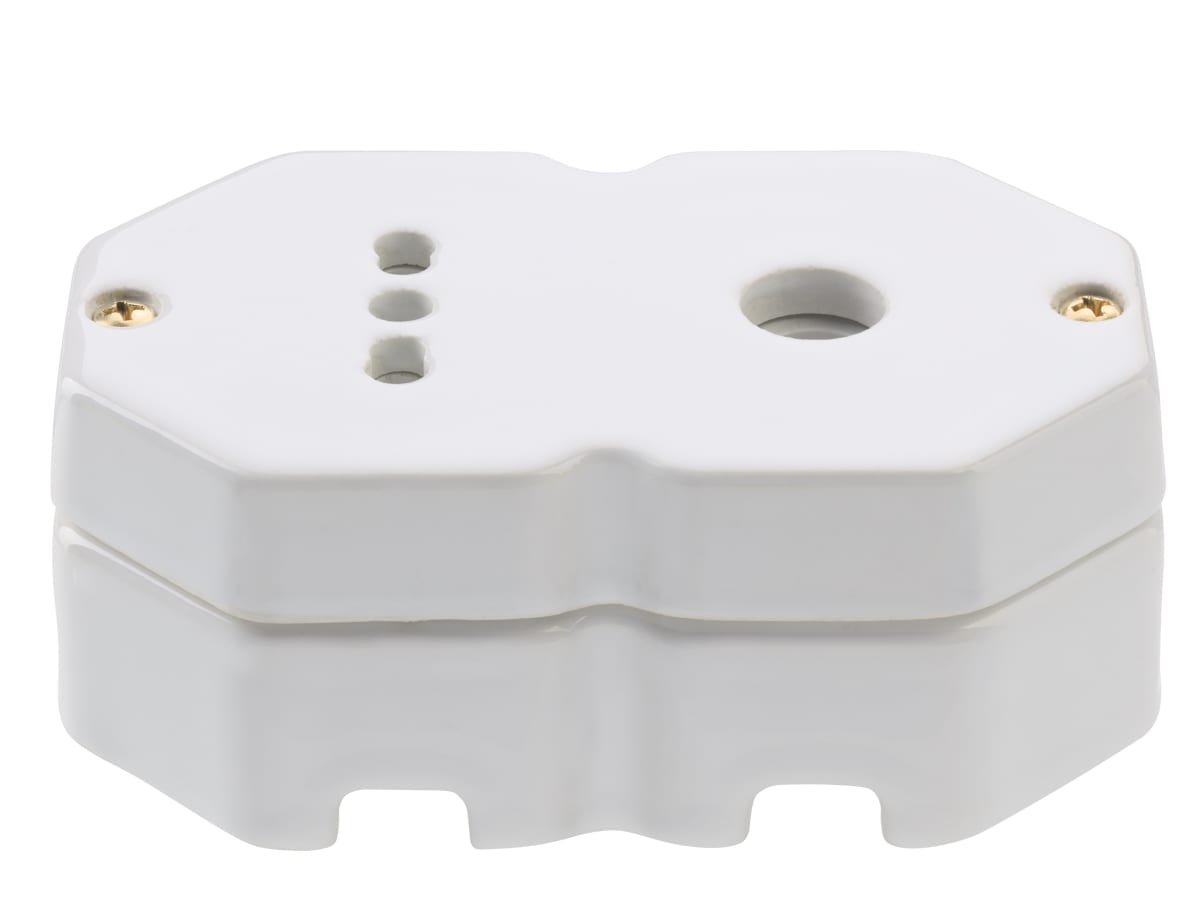 LE PROLUNGHE SAS PRG7279 PRESA TV D.9.50 +PR. 10/16A D/OTTAGONO