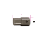 BM SPA - BMM007270232 Inserti maschio esagonale attacco 22 mm fosfatati