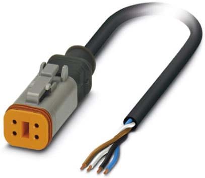 PHOENIX CONTACT PHC1415010 SAC-4P- 5,0-PUR/DTFS CAVO SENS/ATT