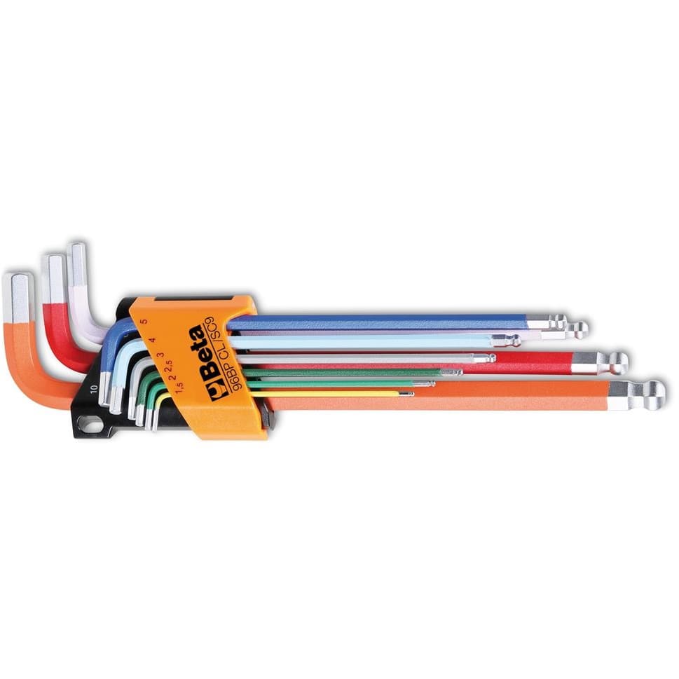 BM SPA BMM000961619 CHIAVI PTA SFERICA L 9PZ COLOR BP-CL/SC9