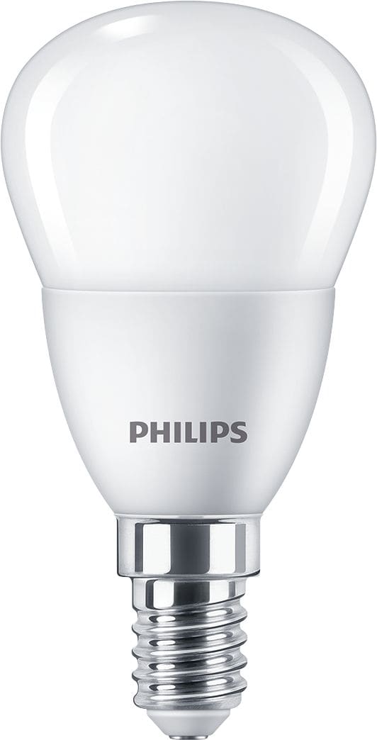 SIGNIFY ITALY SPA PHLCORELUS40865G2 CorePro, LED, P45, 40 W, E14, 6500 K, 470 lm, CRI 80, 15000 ore