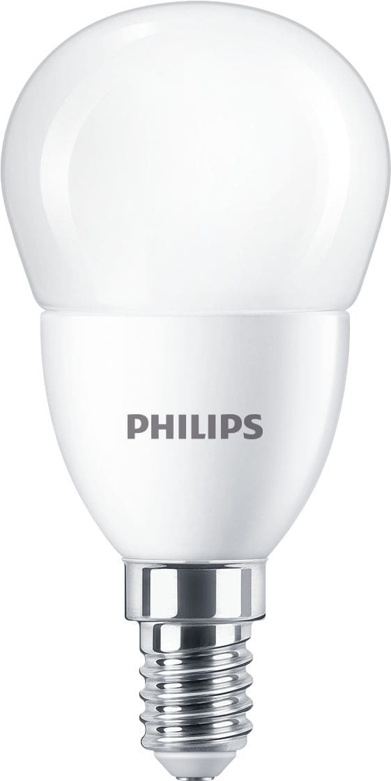 SIGNIFY ITALY SPA PHLCORELUS60865G2 CorePro, LED, P48, 60 W, E14, 6500 K, 806 lm, CRI 80, 15000 ore