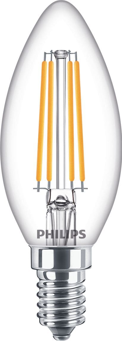SIGNIFY ITALY SPA PHLPHILEDCAN6084G2 CorePro, LED, B35, 60 W, E14, 4000 K, 806 lm, CRI 80, 15000 ore