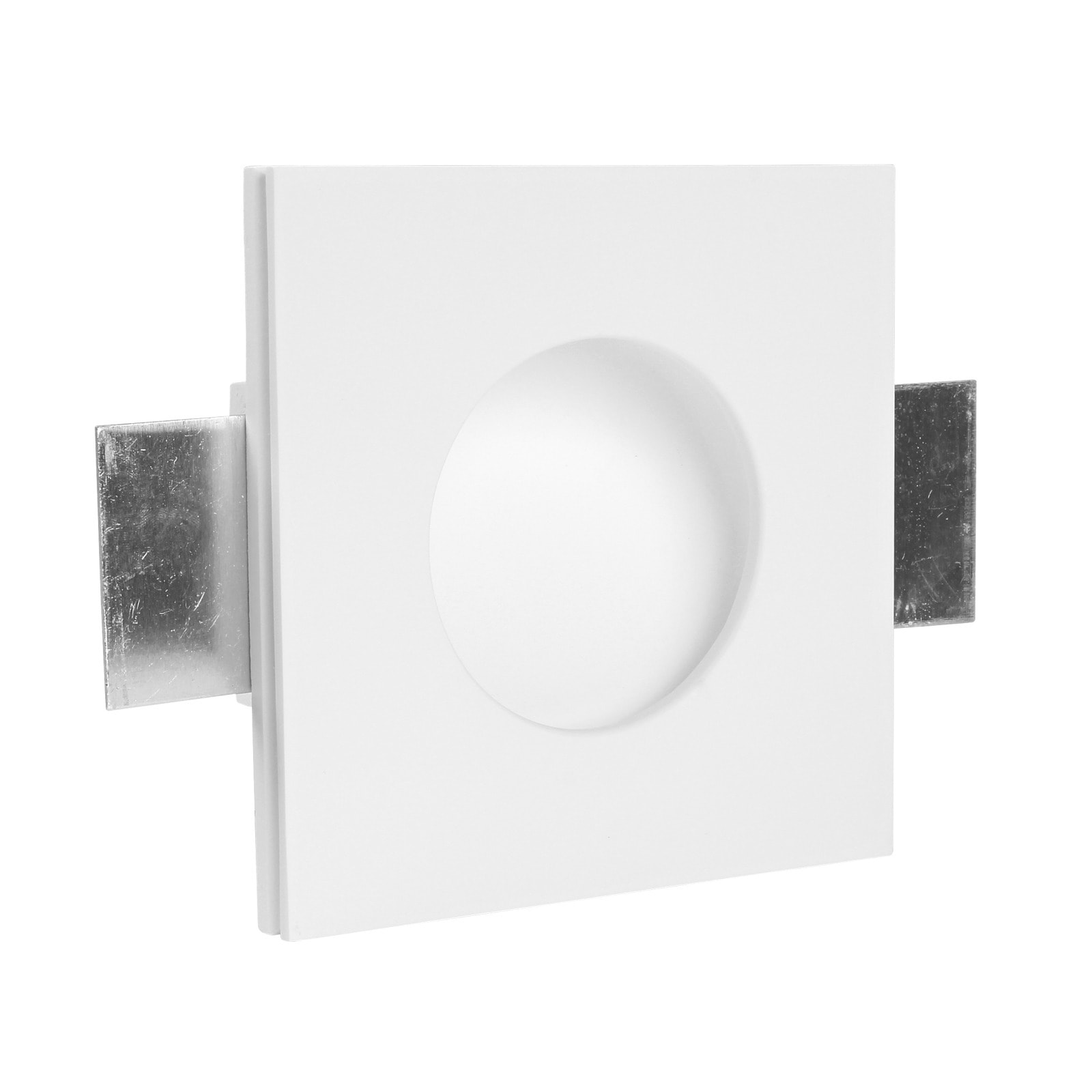 LINEA LIGHT (ILED) ILD60813W00 GYPSUM S.PASSO T. 160X160 1W 3000K