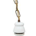 LE PROLUNGHE SAS - PRG7300 SOSPENSIONE E27 CON CATENA + CAVO ORO