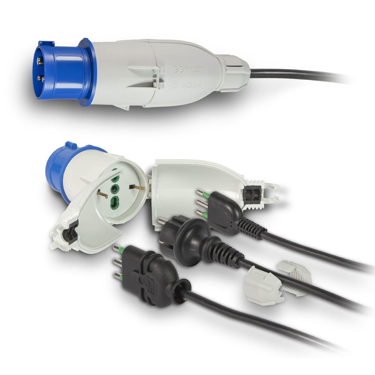 FANTON SRL FME73020 ADATT.DA S.CEE 230V A 1P40 OPTIMUS GR