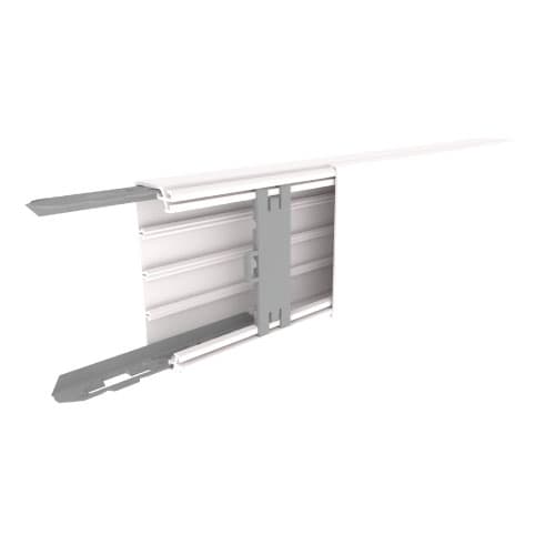 UNEX APARELLAJE ELEC UNY73073-2 73 CANALE BIANCO 40X110 U23X