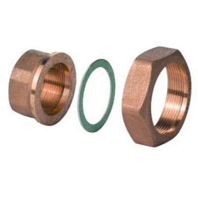 SIEMENS - BUILDING T BCTS55846-Z102 ALG202B RACC.FILETTATI DN20 IN OTTONE