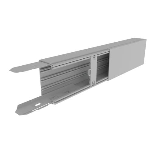 UNEX APARELLAJE ELEC UNY73083-04 73 CANALE GRIGIO 60X110 U23X