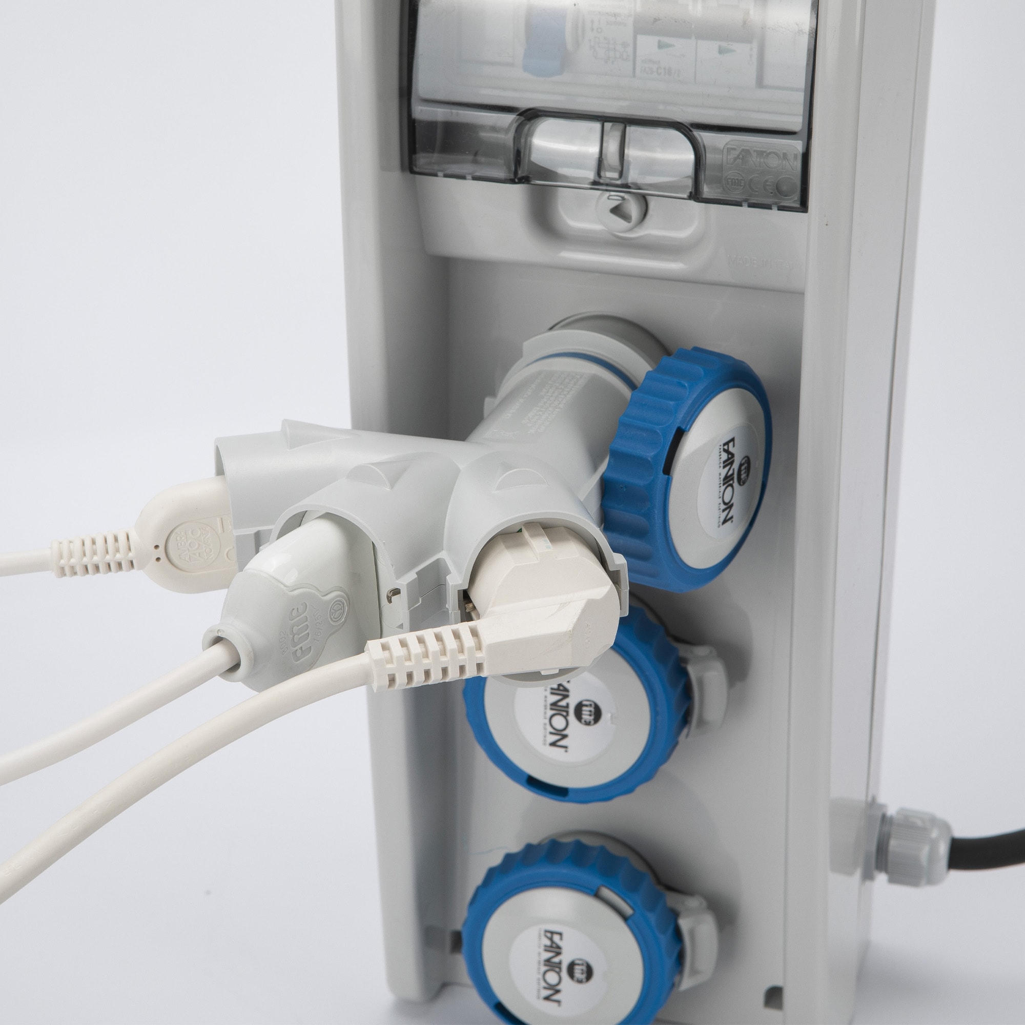 FANTON SRL FME73095 ADATT.DA S.CEE 230V A 3P40 TRIPLEX
