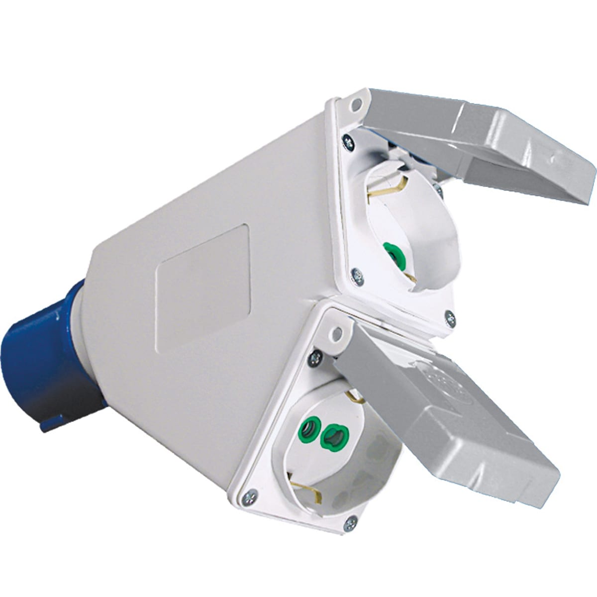 FANTON SRL - FME73104 ADATT.DA S.CEE 230V A 2P40 IP44