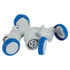 FANTON SRL FME73120 ADATT.DA S.CEE 230V A 3P.CEE 230V IP67