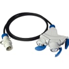 FANTON SRL FME73123 ADATT.S.CEE+2P.CEE+1P40 2M 3G2,5 IP44