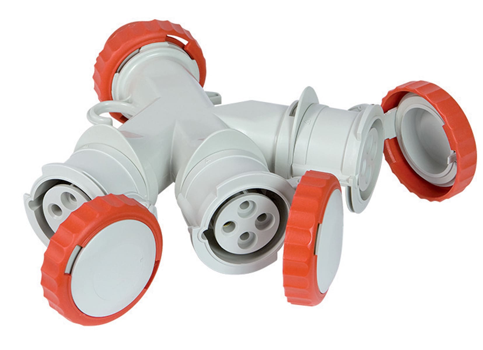 FANTON SRL - FME73140 ADATT.S.4P/16A-3P.4P/16A 400V IP67