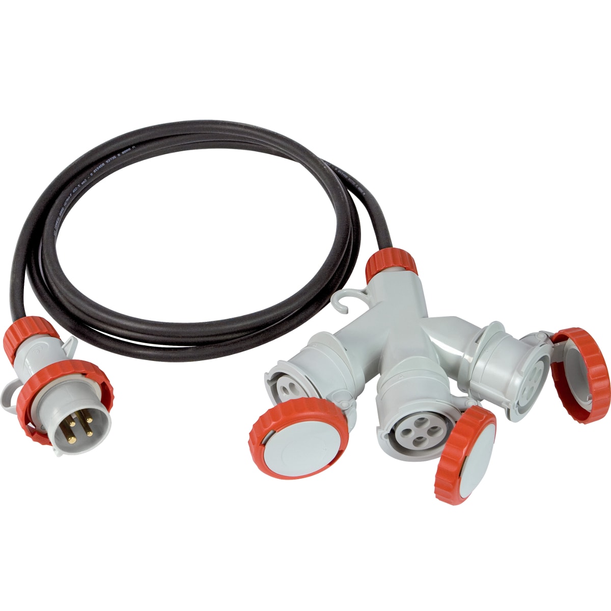 FANTON SRL - FME73141 ADATT.S.4P/16A-3P.4P/16A 2M 4G2,5 IP67