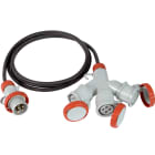 FANTON SRL FME73141 ADATT.S.4P 16A-3P.4P 16A 2M 4G2,5 IP67