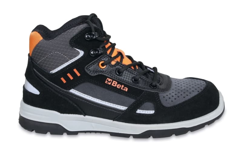 BM SPA BMM073180540 SNEAKERS ACTIVE MID PELLE/MESH(S3) AN 40