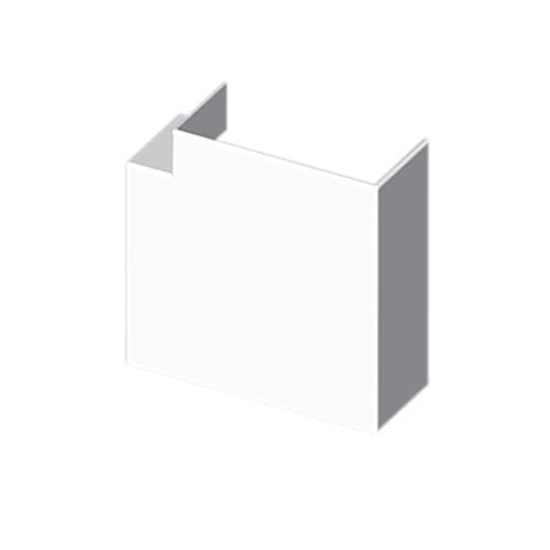 UNEX APARELLAJE ELEC UNY73236-2 73 ANGOLO PIANO BIANCO 60X190 U24X