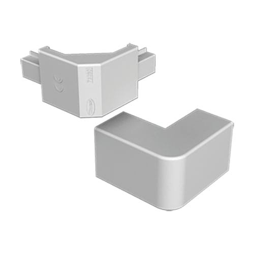 UNEX APARELLAJE ELEC UNY73285-04 73 ANGOLO ESTERNO GRIGIO 60X150 U24X