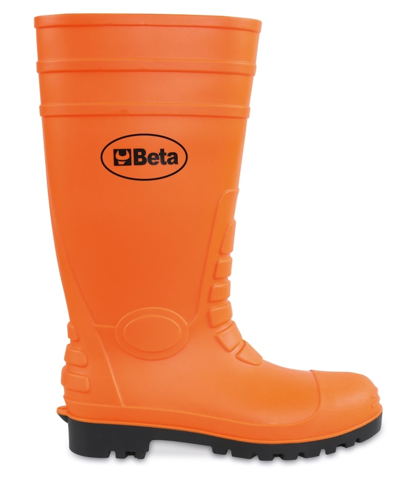 BM SPA BMM073280638 STIVALI PVC/GOMMA EASY ORANGE A 38